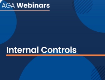 AGA DC Webinar on Internal Controls 2025