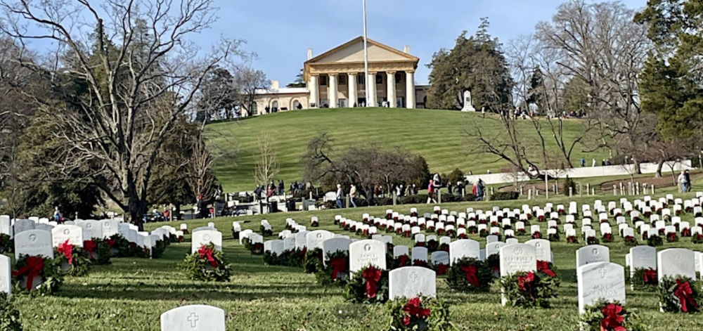 Wreaths Across America 2025
