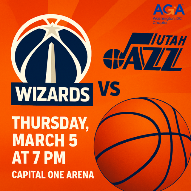 AGA Basketball Game – Washington Wizards vs. Utah Jazz