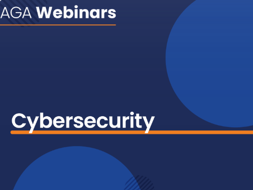 AGA Webinar on Cybersecurity