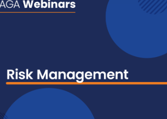 AGA Webinar on Risk Management – Save the Date