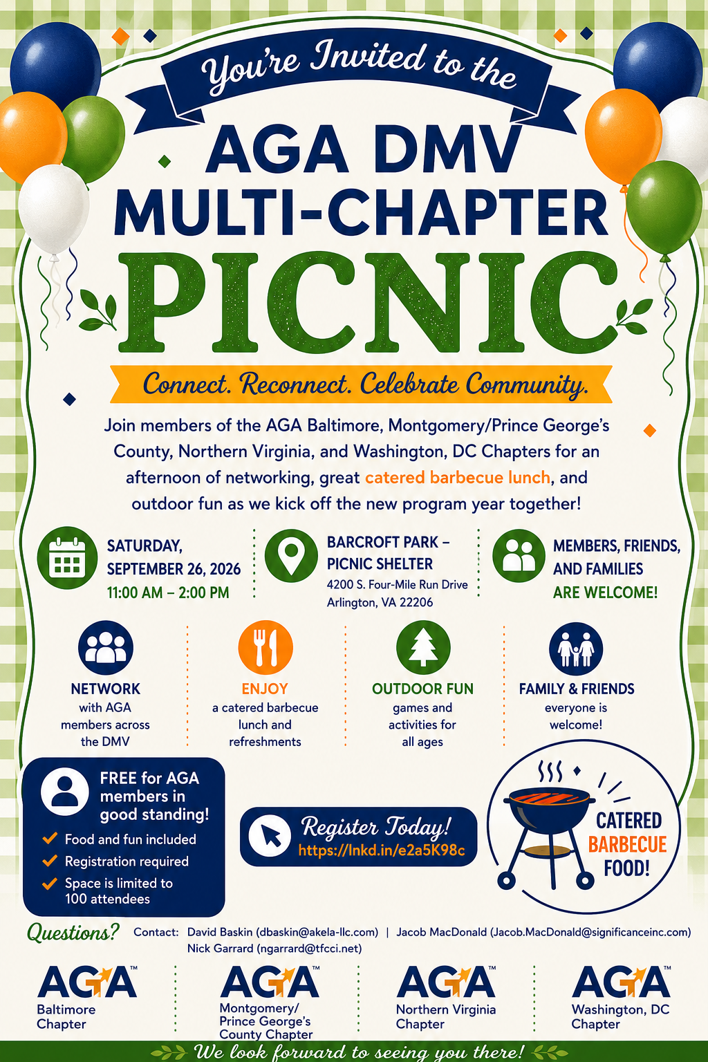 Multi-Chapter Picnic