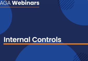 Save the Date: AGA Webinar on Internal Controls
